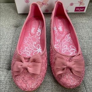 New Little Angel brand flats size 4 kids